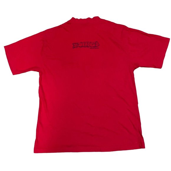 Space 2020 by TSI Hip-Hop TShirt Red Platinum Ice B Limited Edition XL Bronx Rap - Picture 2 of 7